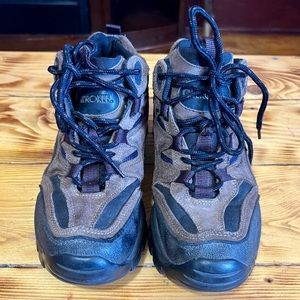 Cherokee Hiking Boots Leather Upper